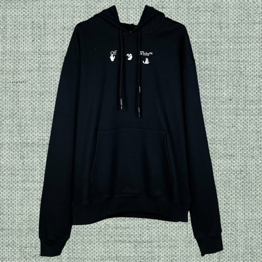 Off-White Black Hoodie